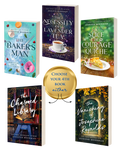 Book Club Bundle: three Mystic Water novels plus your choice of The Charmed Library or The Vanishing of Josephine Reynolds