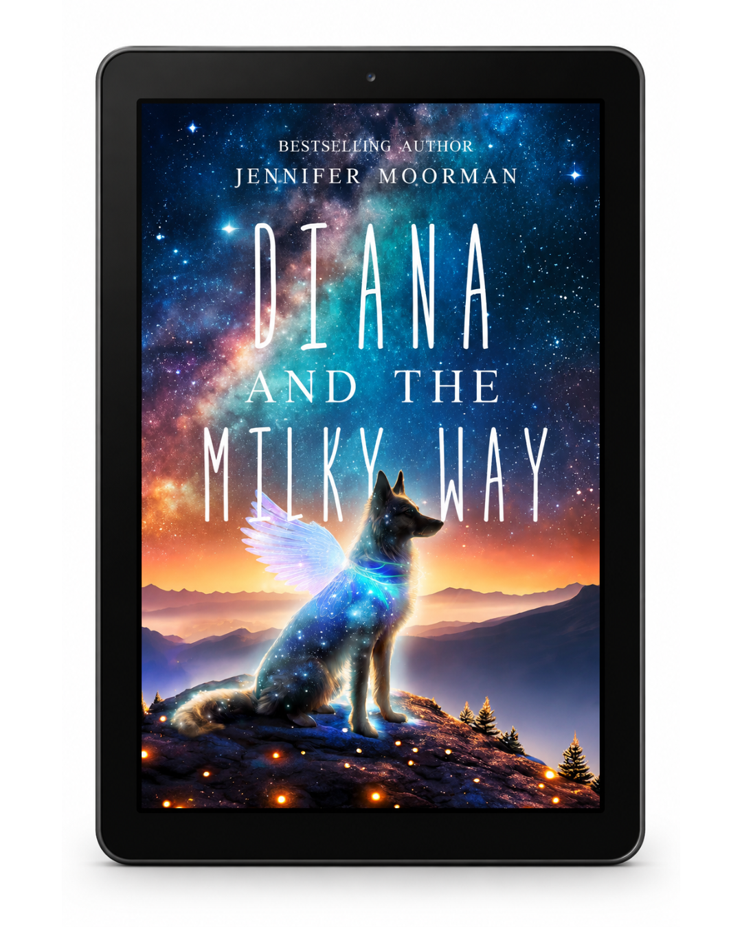 Diana and the Milky Way by Jennifer Moorman, ebook edition