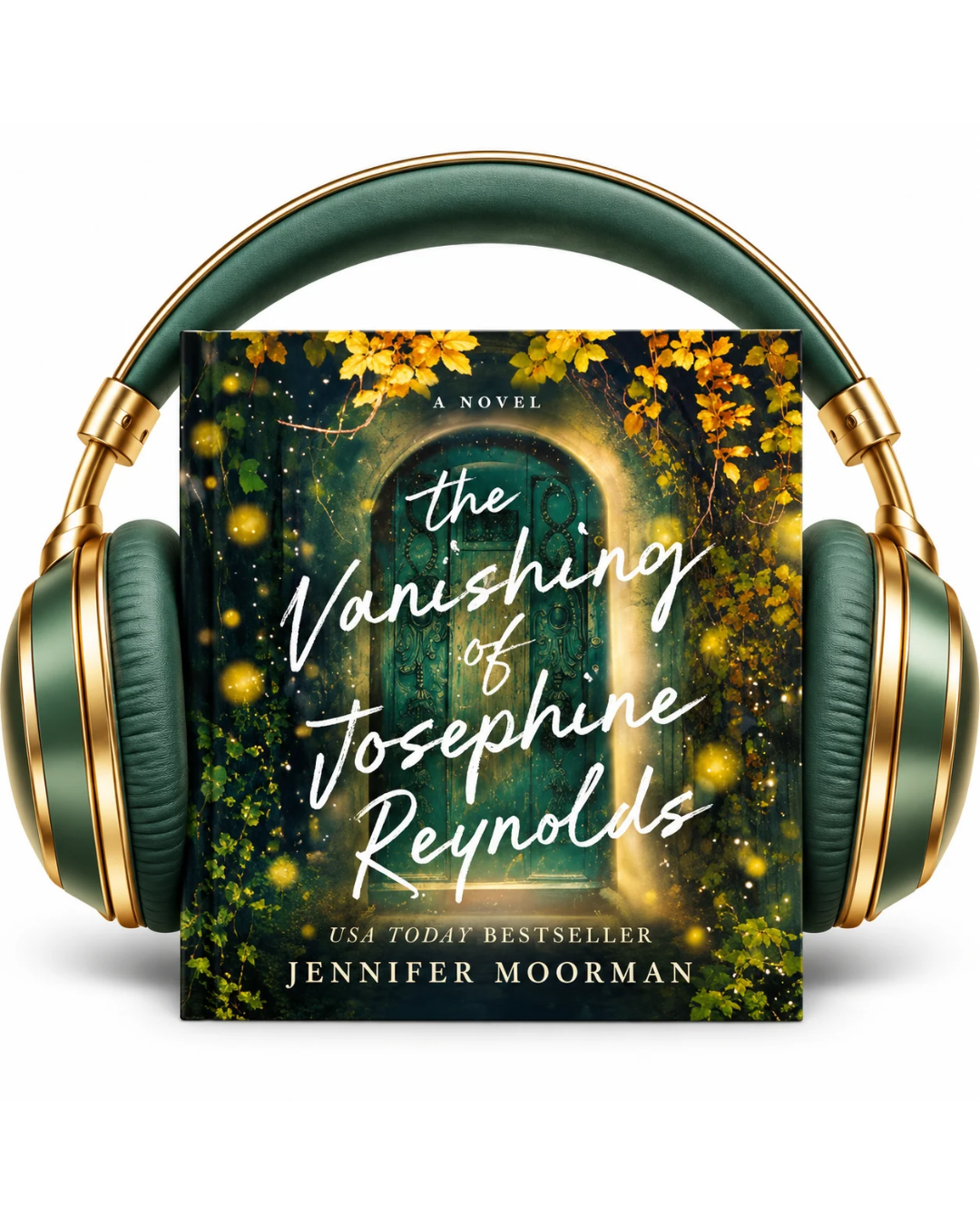The Vanishing of Josephine Reynolds by Jennifer Moorman, audiobook edition