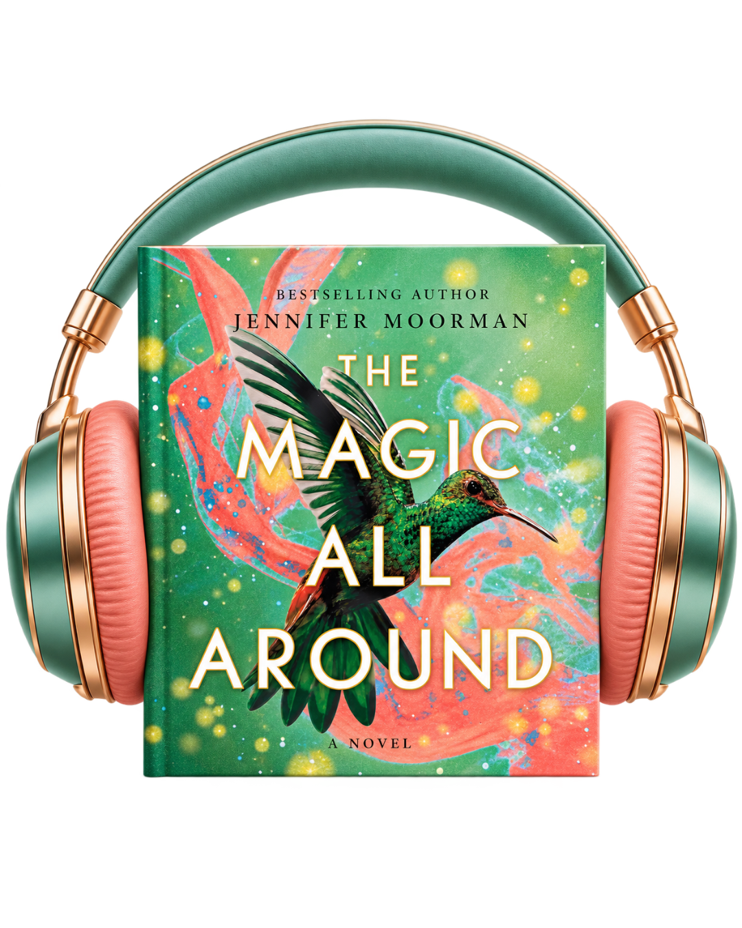 The Magic All Around by Jennifer Moorman, audiobook edition