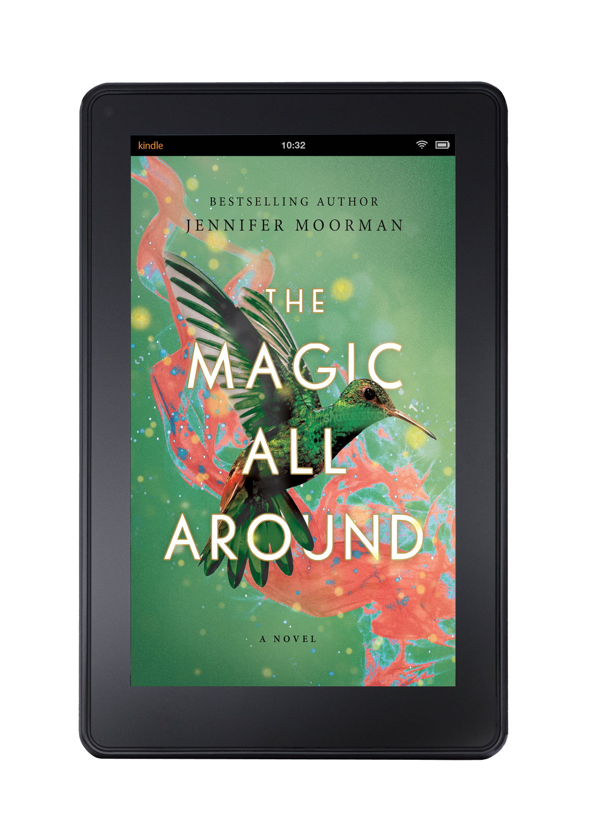 The Magic All Around by Jennifer Moorman, ebook edition