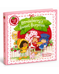 Strawberry's Sweet Surprise scratch and sniff board book by Jennifer Moorman