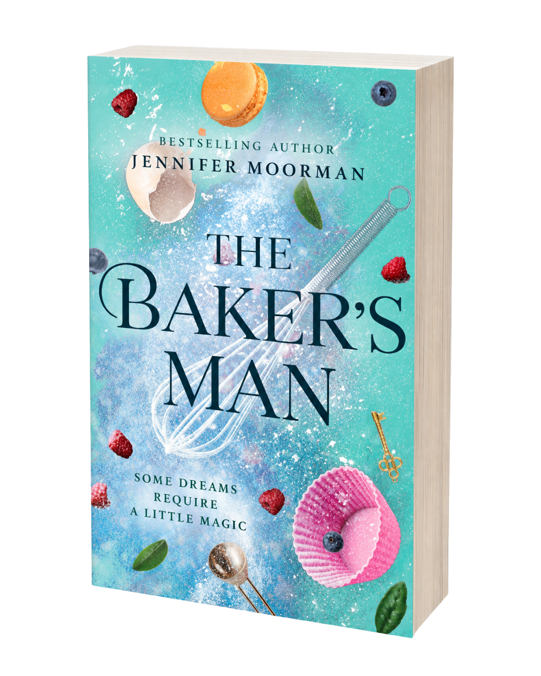 The Baker's Man by Jennifer Moorman, paperback edition