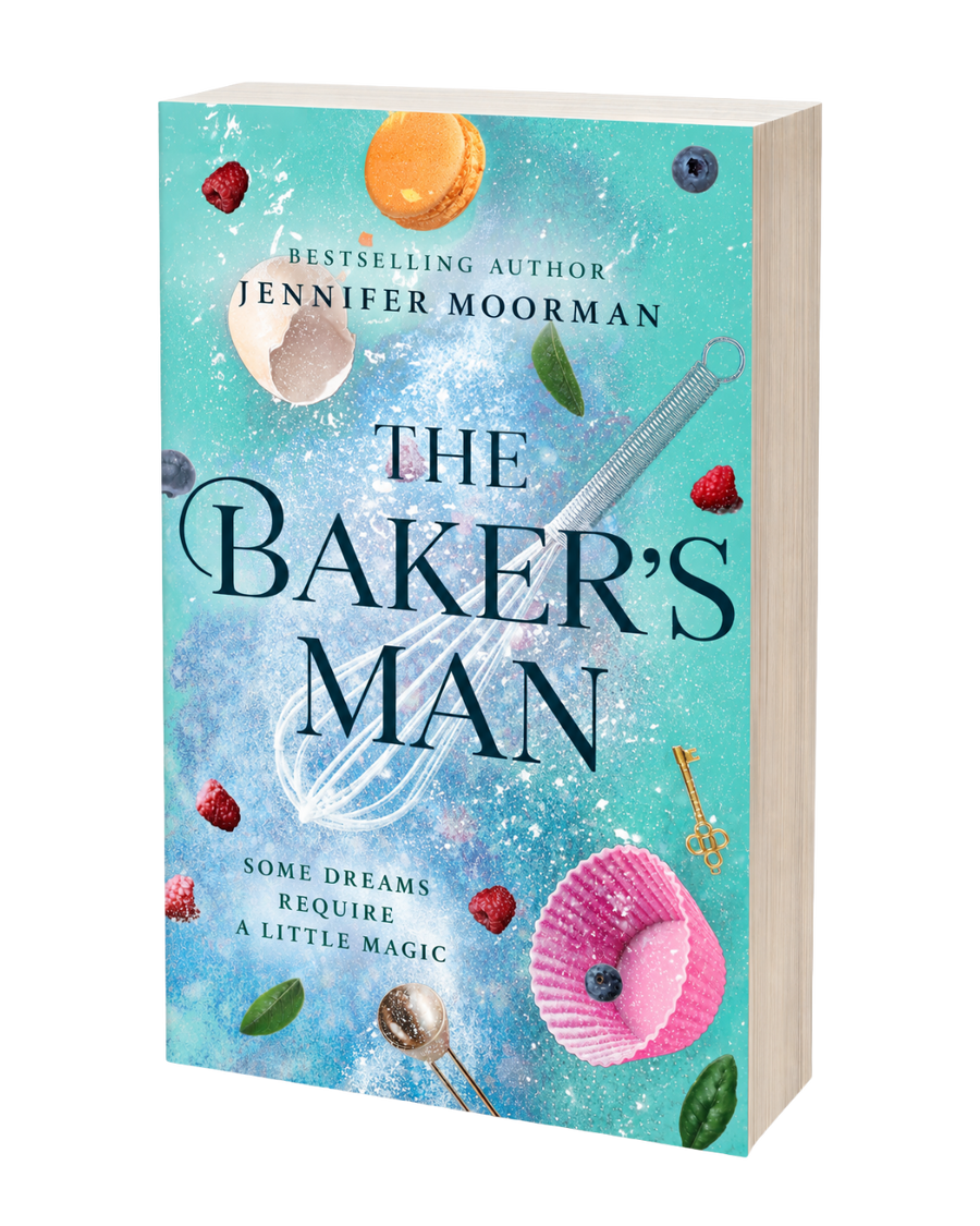 The Baker's Man by Jennifer Moorman, paperback edition