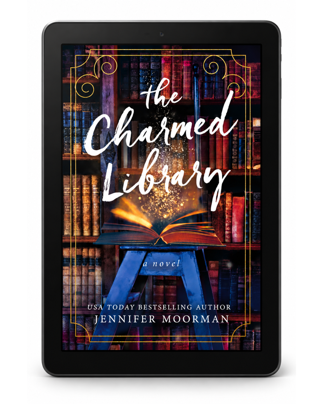 The Charmed Library by Jennifer Moorman, ebook edition