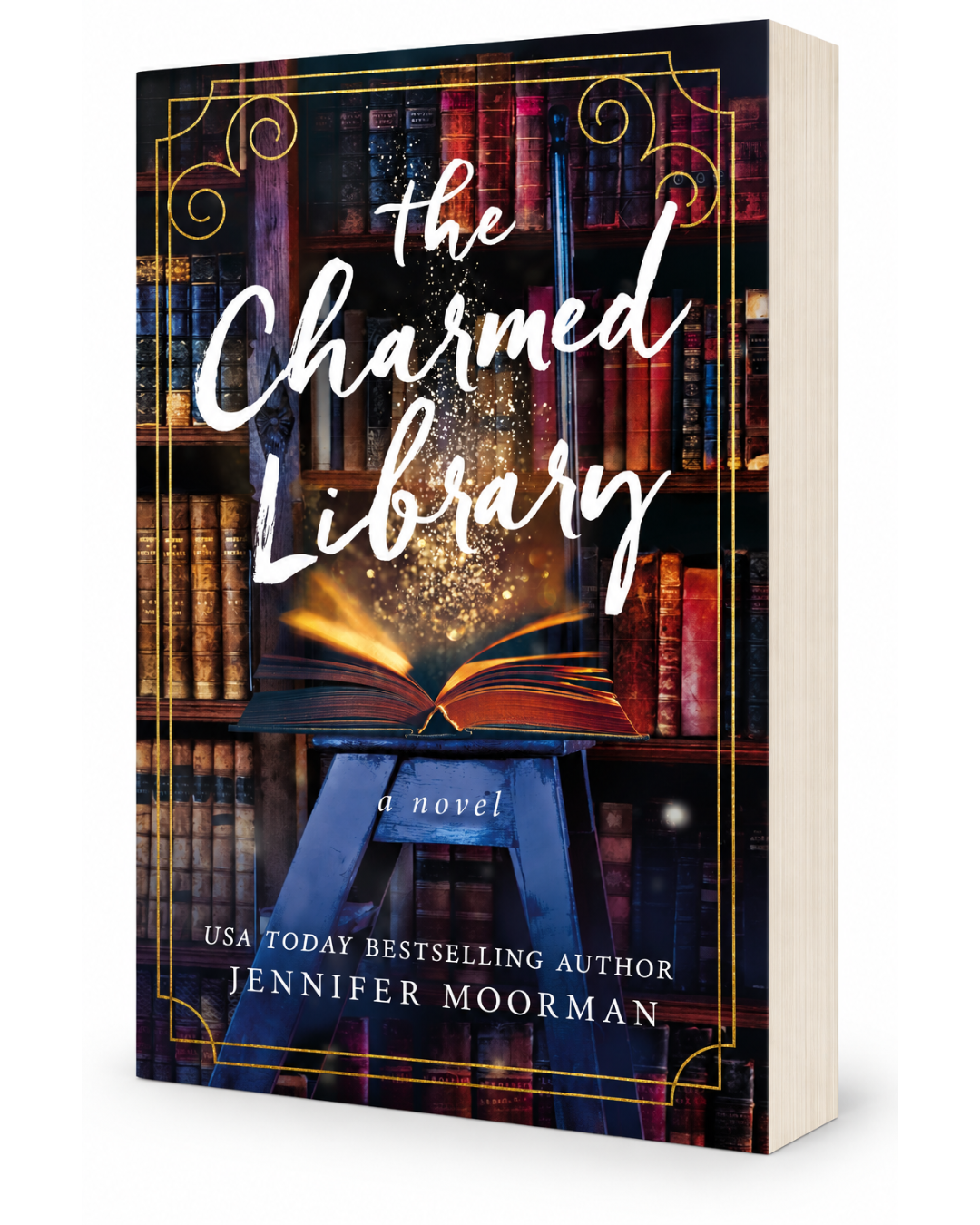 The Charmed Library by Jennifer Moorman, paperback edition