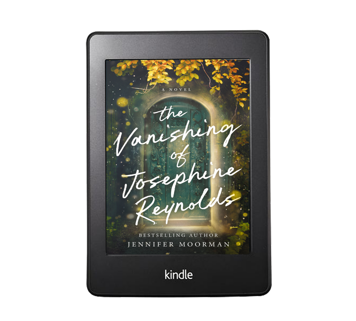 The Vanishing of Josephine Reynolds by Jennifer Moorman, ebook edition on a Kindle
