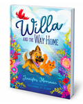 Willa and the Way Home by Jennifer Moorman, paperback edition