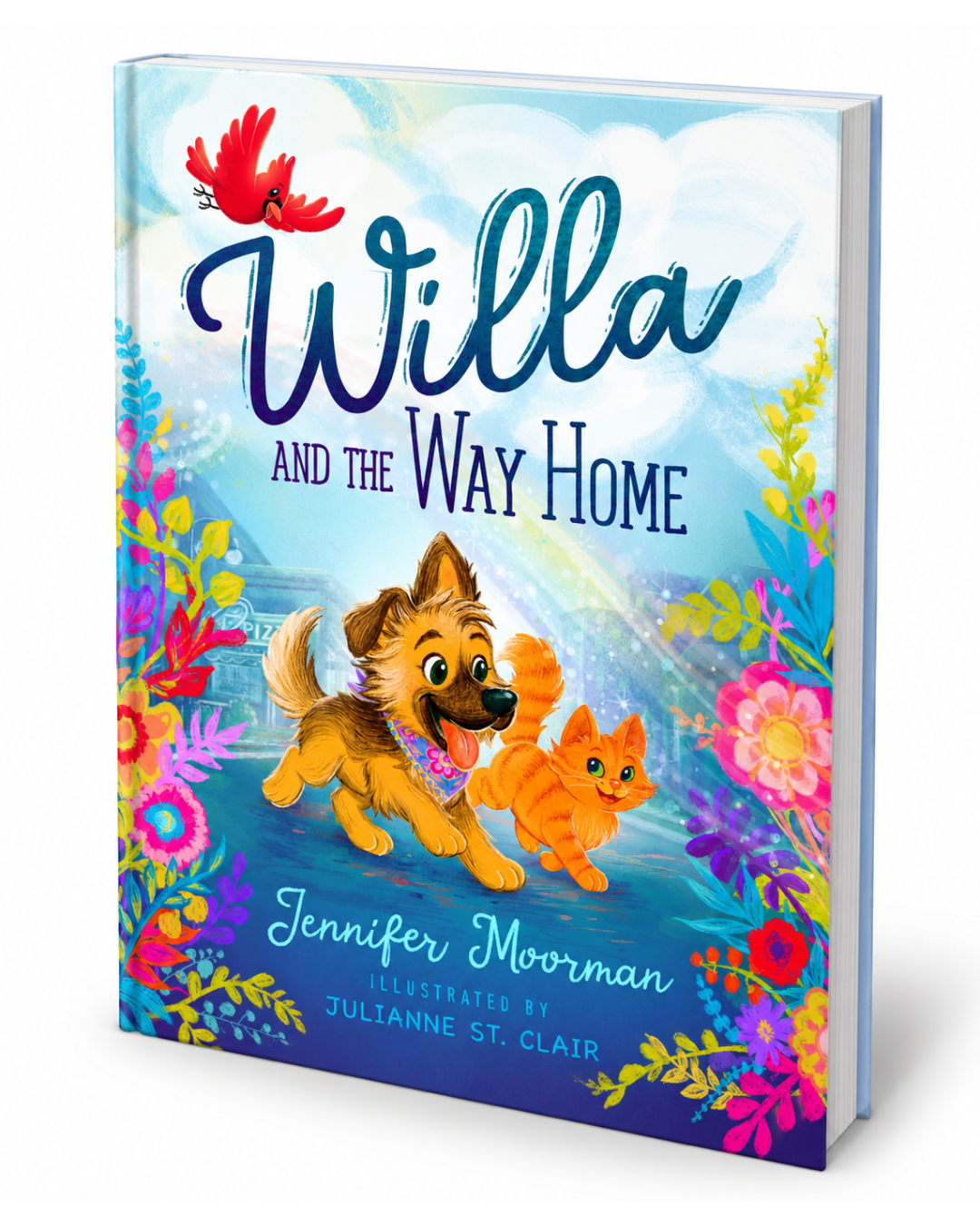 Willa and the Way Home by Jennifer Moorman, paperback edition