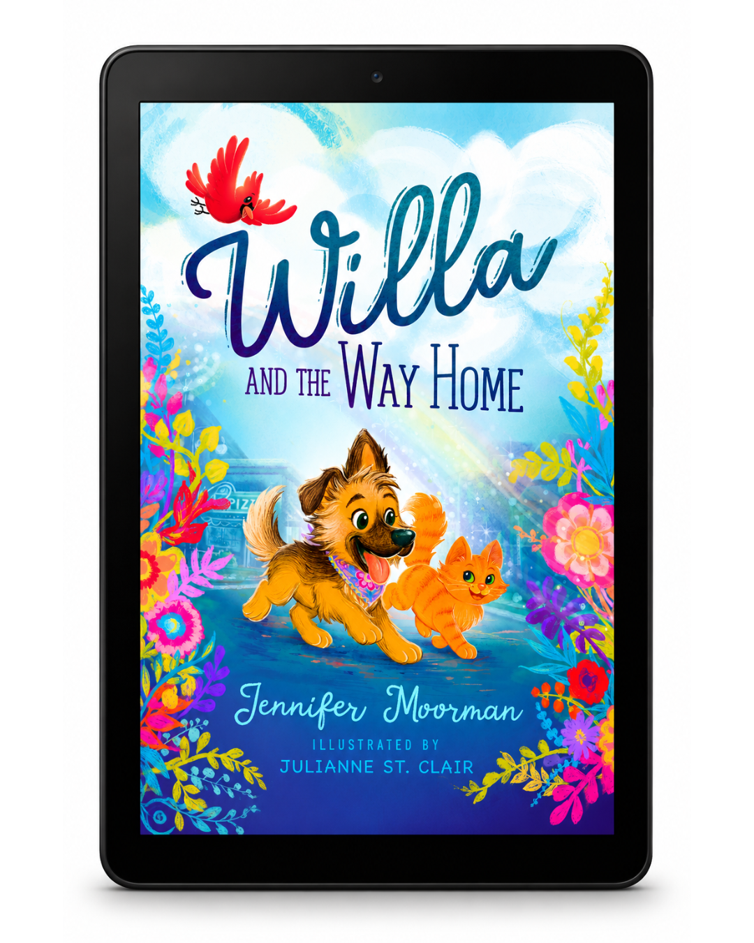Willa and the Way Home by Jennifer Moorman, ebook edition