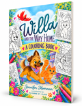 Willa and the Way Home: A Coloring Book by Jennifer Moorman