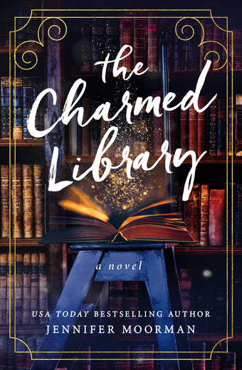 Cover of The Charmed Library by Jennifer Moorman