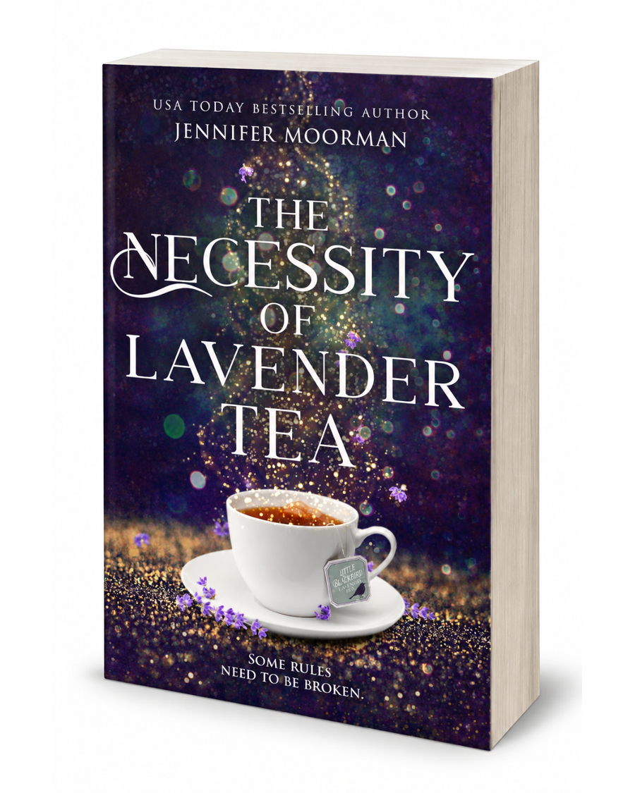 The Necessity of Lavender Tea by Jennifer Moorman, paperback edition
