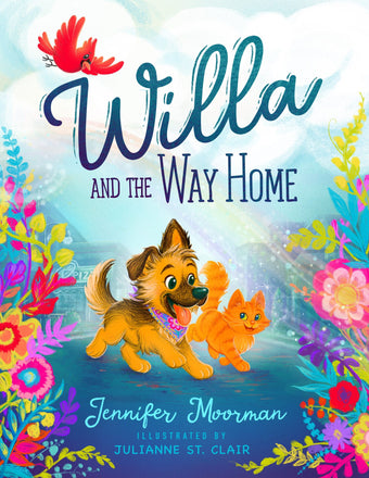 Cover of Willa and the Way Home by Jennifer Moorman, illustrated by Julianne St. Clair